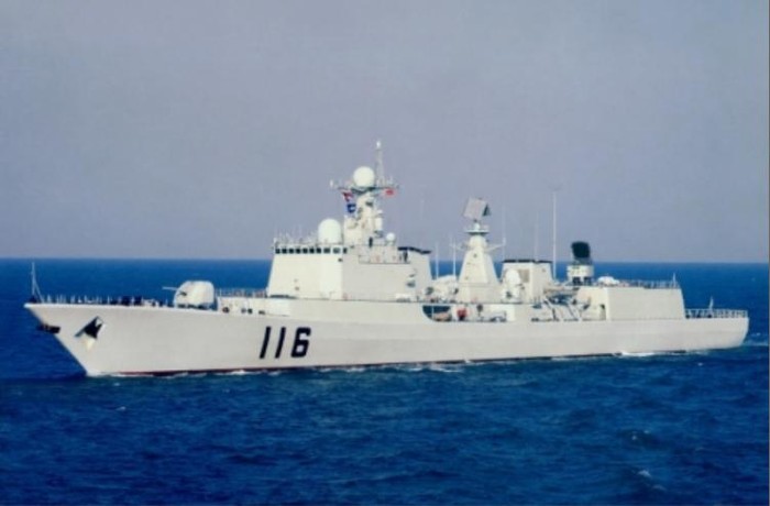 Tàu khu trục Thạch Gia Trang Type 051C, Hạm đội Bắc Hải, Hải quân Trung Quốc